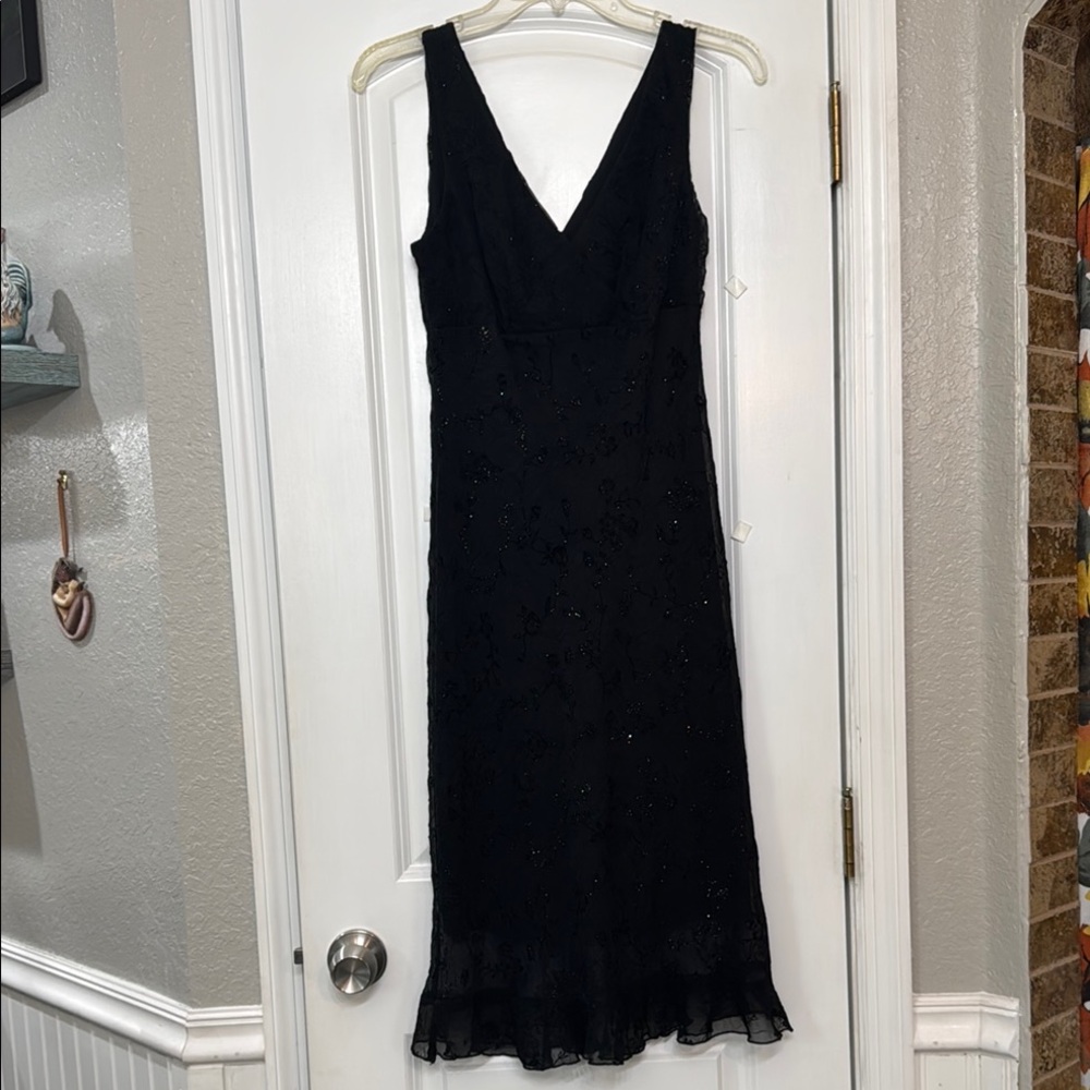 Elegant Black Evening Dress